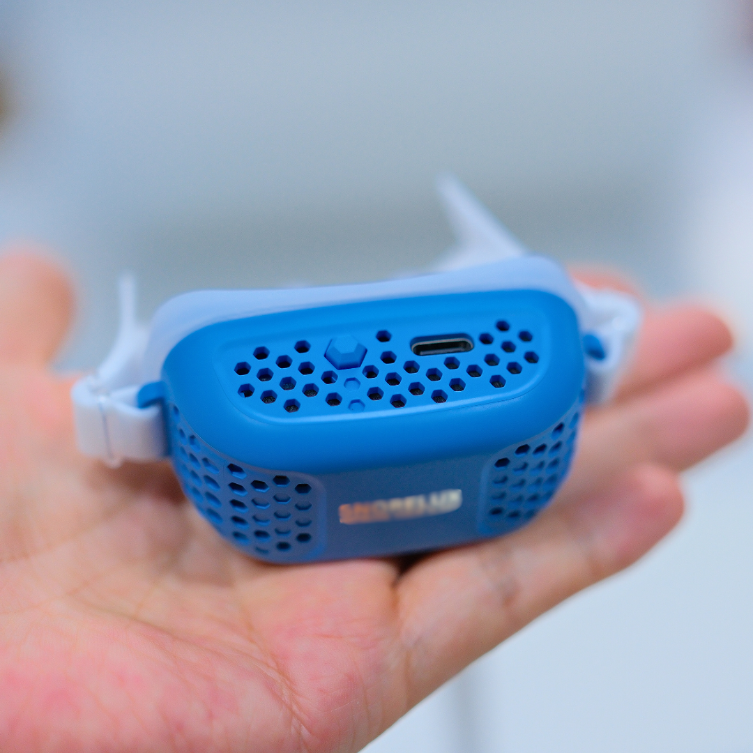 Electric Anti-Snoring Device