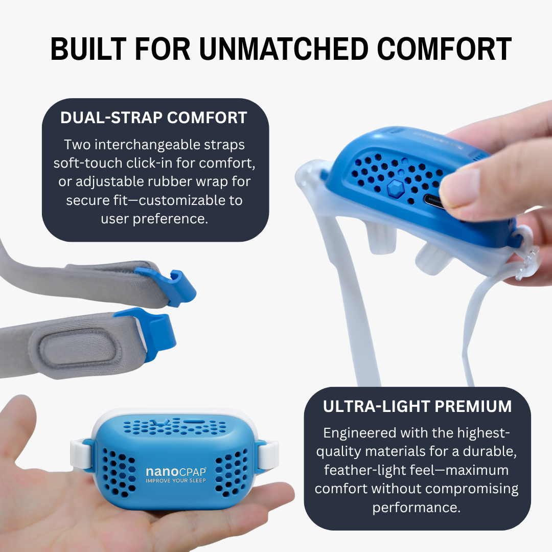Electric Anti-Snoring Device