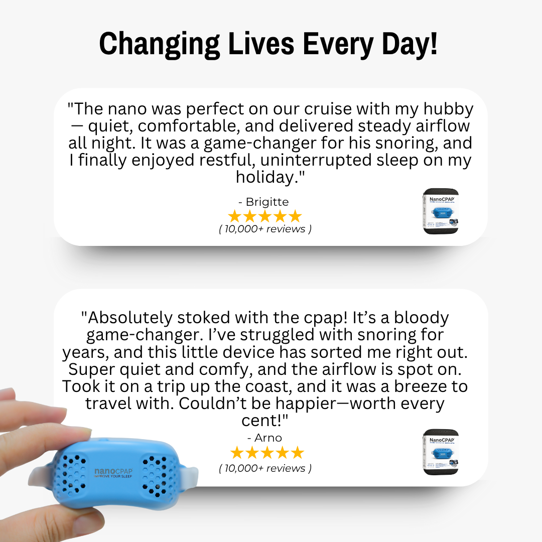 Electric Anti-Snoring Device