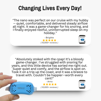 Electric Anti-Snoring Device