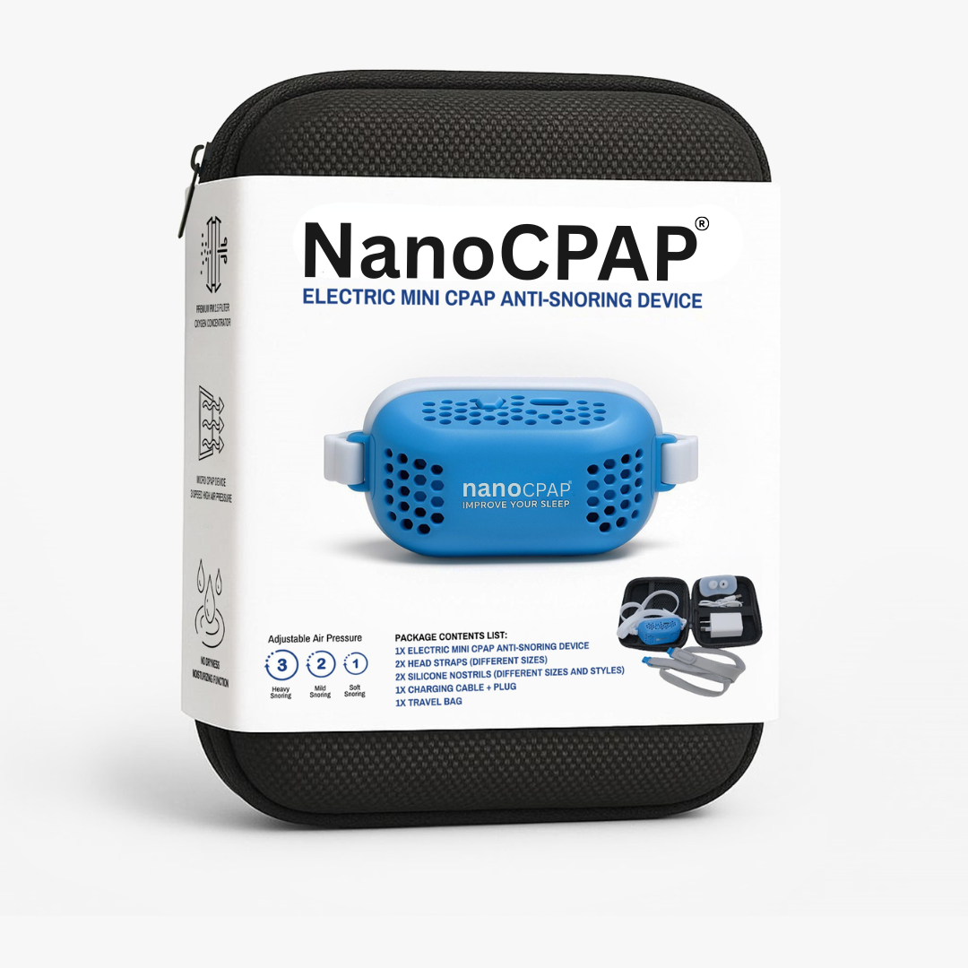 Electric Anti-Snoring Device